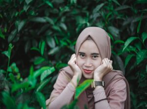 ai hijab sexy