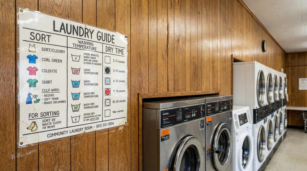 laundry guide