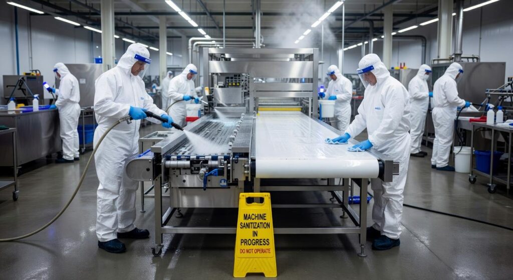 Machine Sanitization