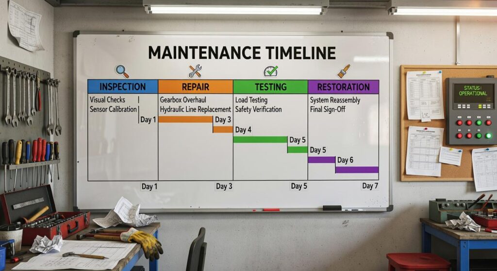 Maintenance Timeline