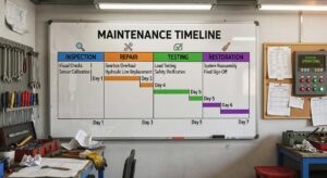 Maintenance Timeline