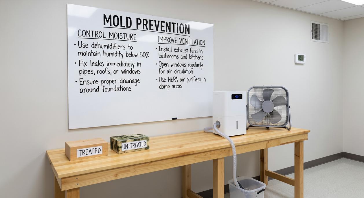 mold prevention