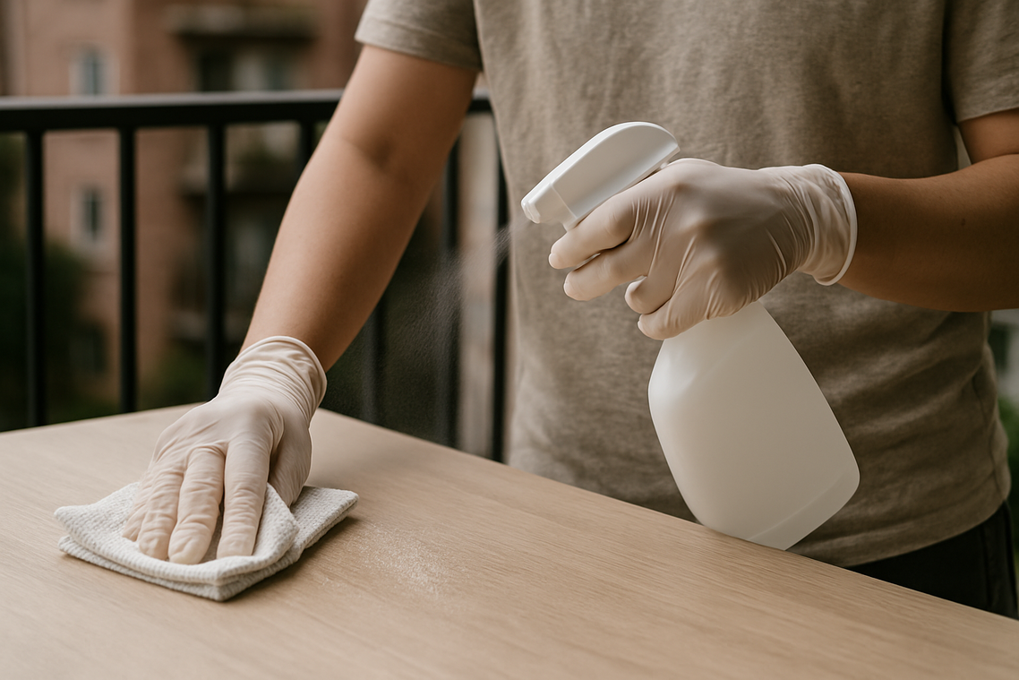 surface sanitization