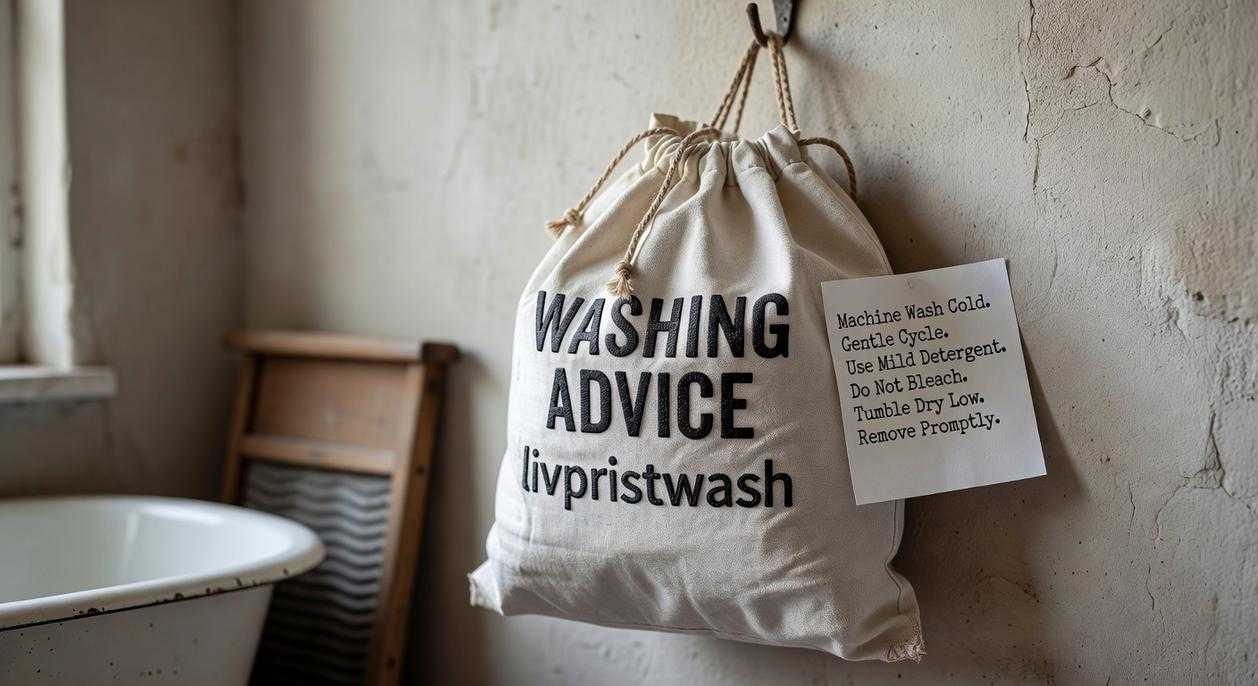 Washing Advice Livpristwash