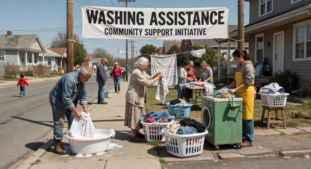 washing assistance 1