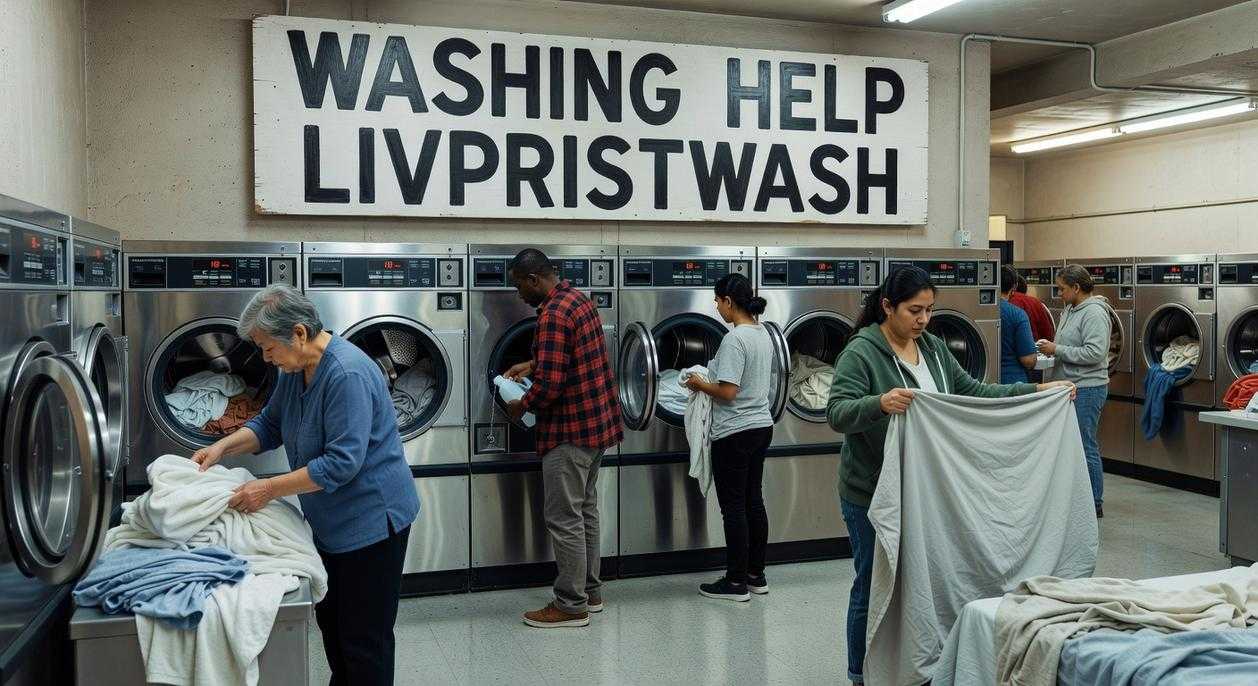 Washing Help Livpristwash