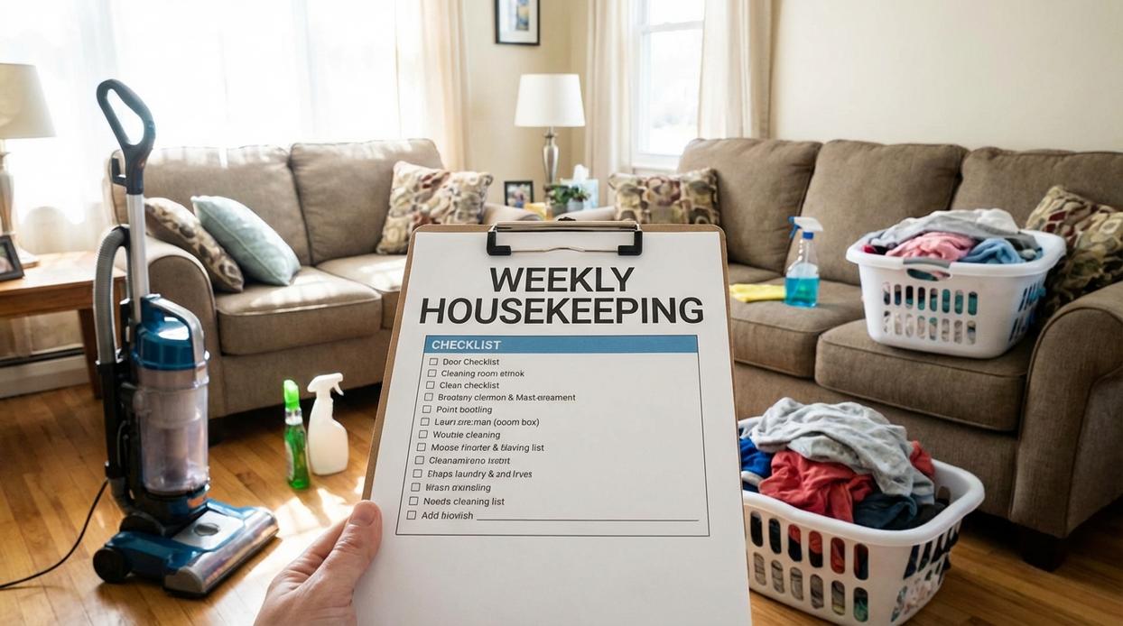 weekly housekeeping
