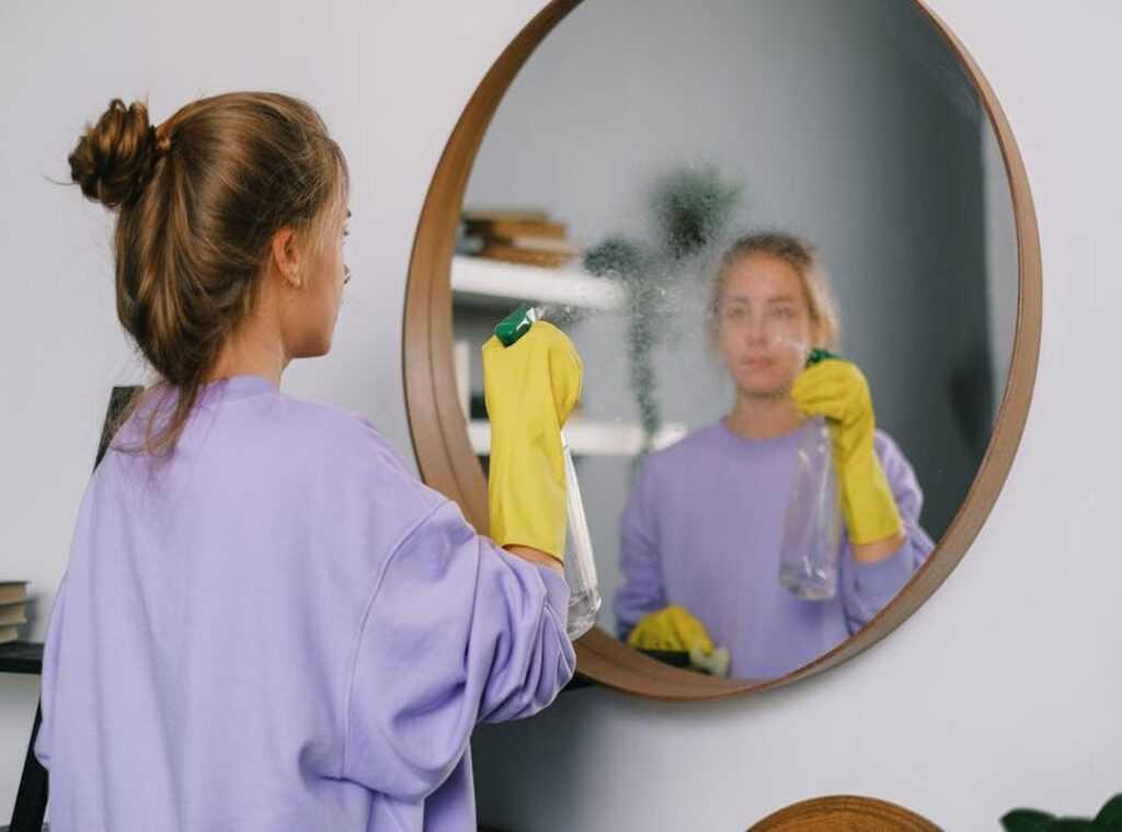 cleaning habits psychology