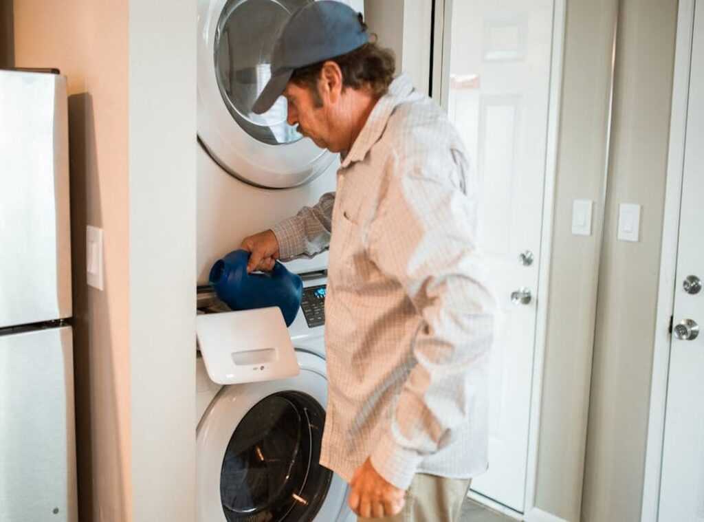 right detergent washer