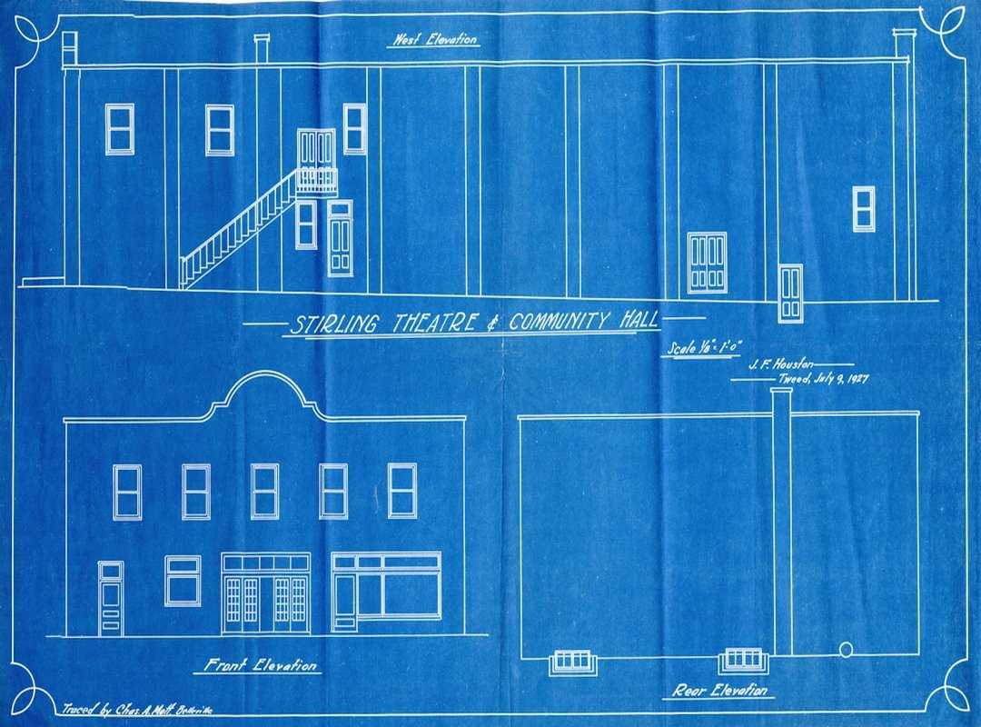 vintage modern spaces