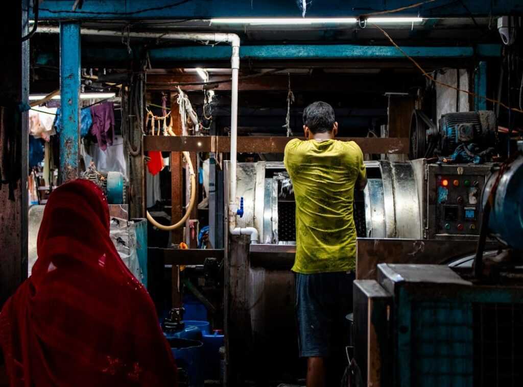 washing machine maintenance