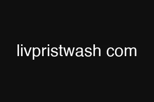 livpristwash com